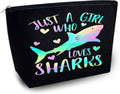 Shark Gifts for Women Sharks Themed Gifts for Women Sharks Week Bag