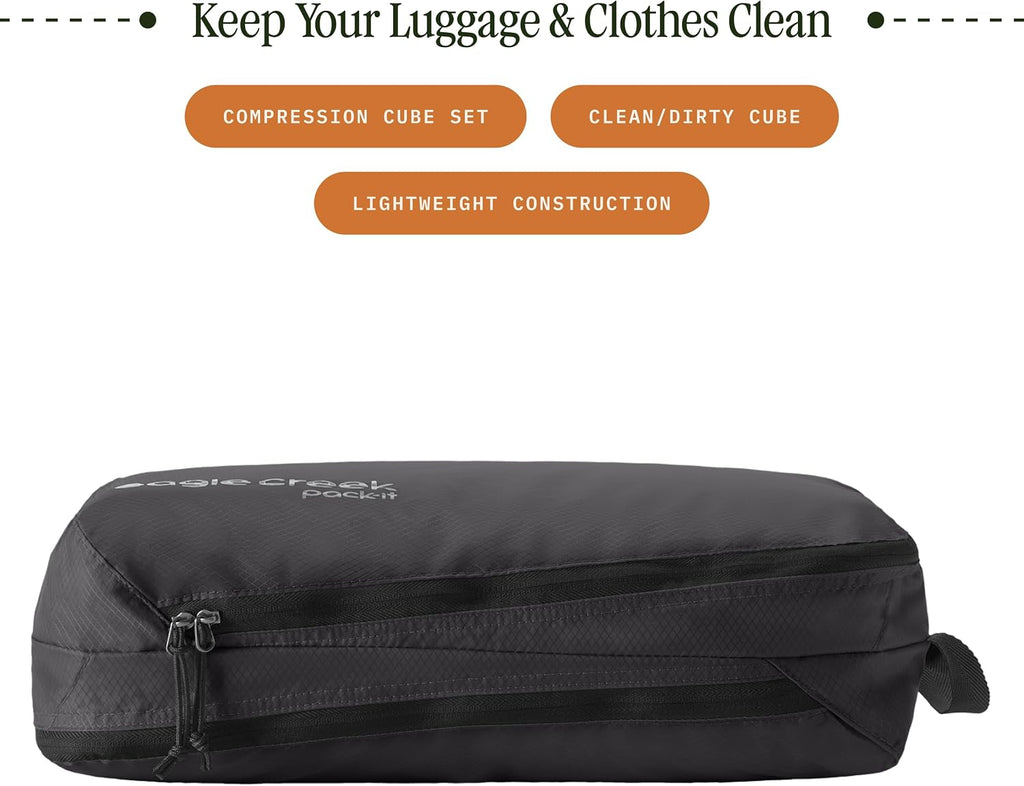 Eagle Creek Pack-It Isolate Carry-On Set, Black