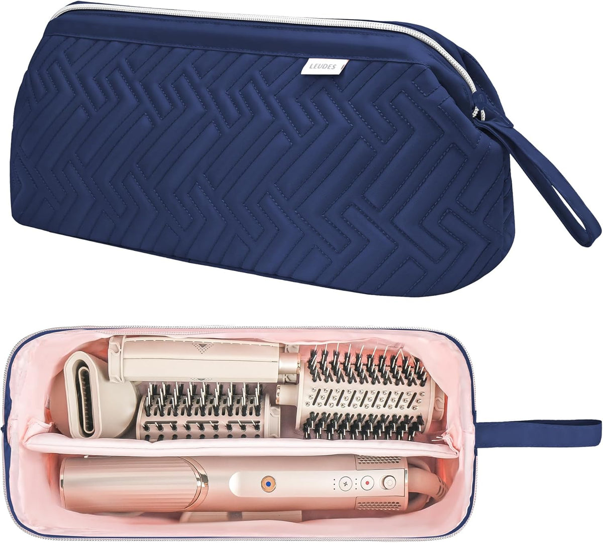 Leudes Hair Dryer Tools Travel Bag for Shark Flex Style Case Air Wrap