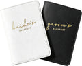 Mr and Mrs Passport Holder Set for Couples