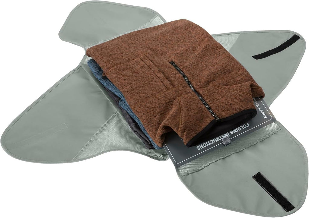 Eagle Creek Pack-It Reveal Garment Folder, Extra Large, Storm Grey