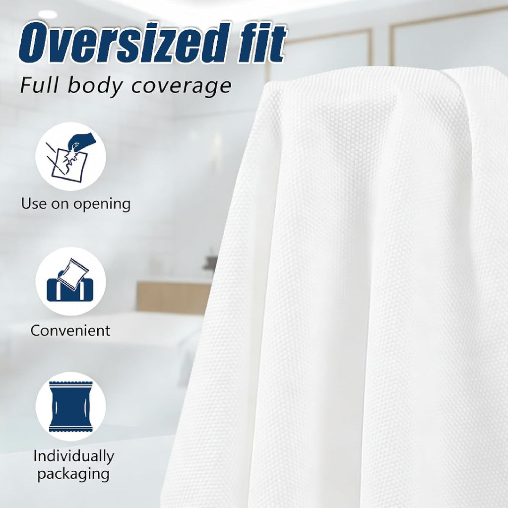 Disposable Bath Towels for Travel Thicken Soft Quick Dry 5 Pack