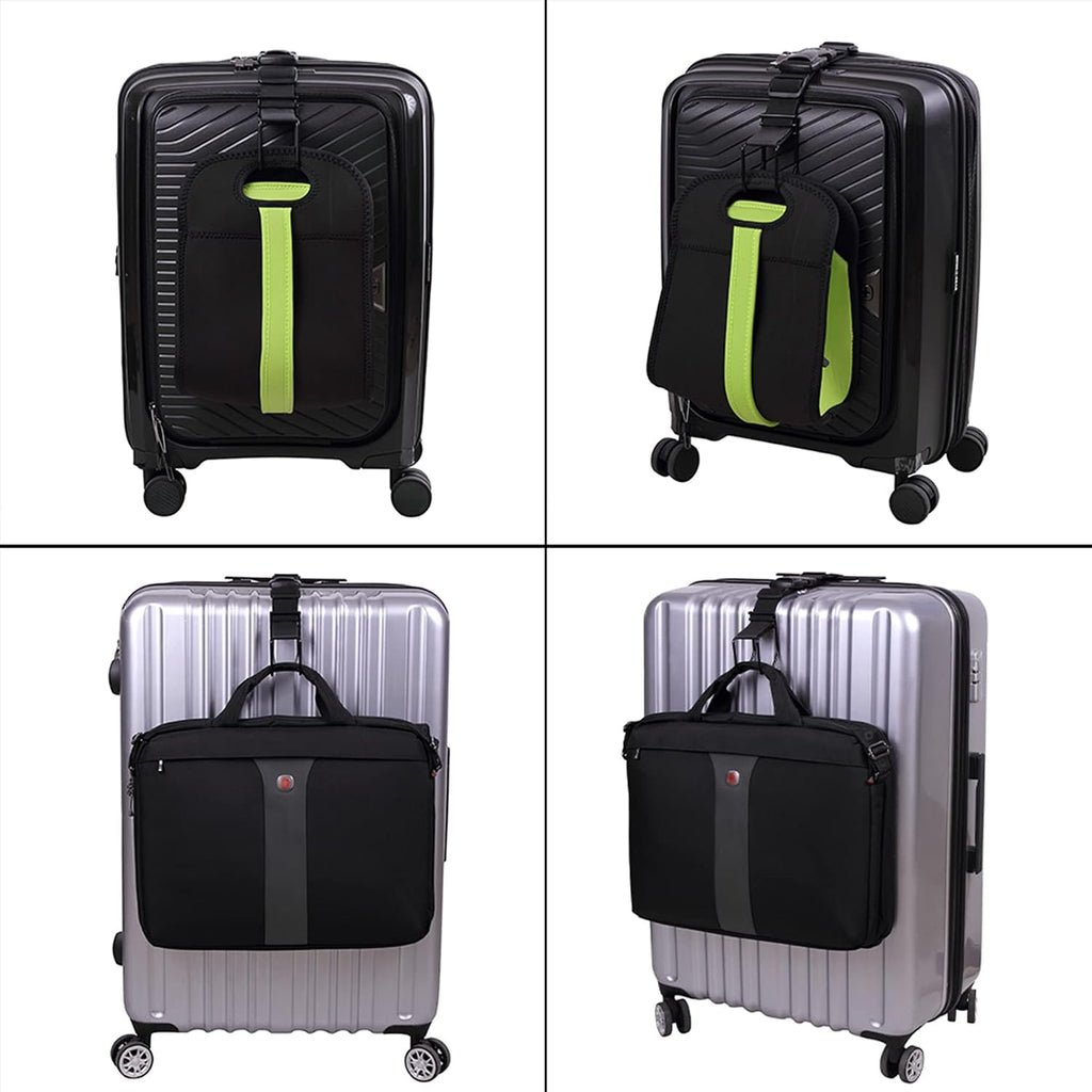 Vigorport Luggage Hook Strap, J Hook for Add A Bag Luggage Travel Essential