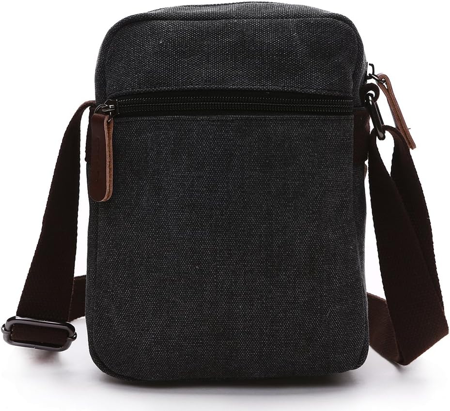 Mini Crossbody Bags for Women and Men Small Purses and Handbags Travel Purse Canvas Shoulder Purse Bag