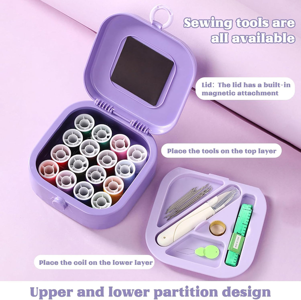 Sewing kit for Adults,Travel Small Mini Sewing Kit for Beginners
