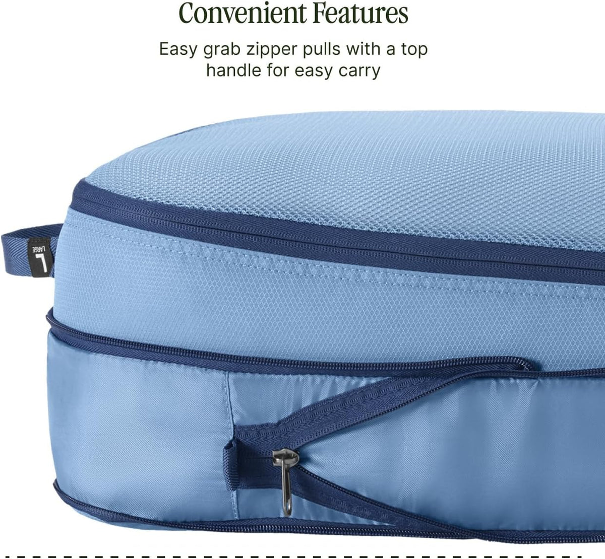 Eagle Creek Pack-It Reveal Expansion Cube, Large, Blue Dawn
