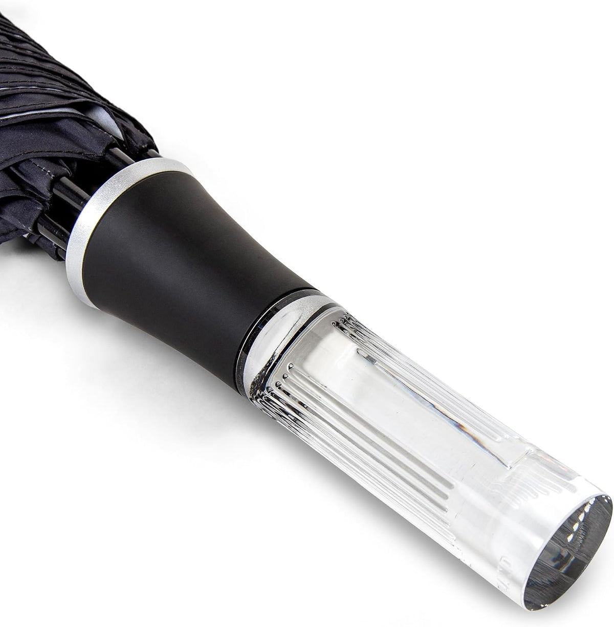 ShedRain x Aviation Gin Golf Umbrella, Black Graphic Stick Umbrella