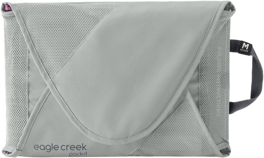 Eagle Creek Pack-It Reveal Garment Folder, Medium, Storm Grey