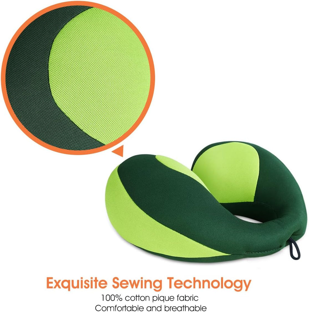 INFANZIA Kids Travel Neck Pillow for Ages 3 Years and up, for CarSeat Plane