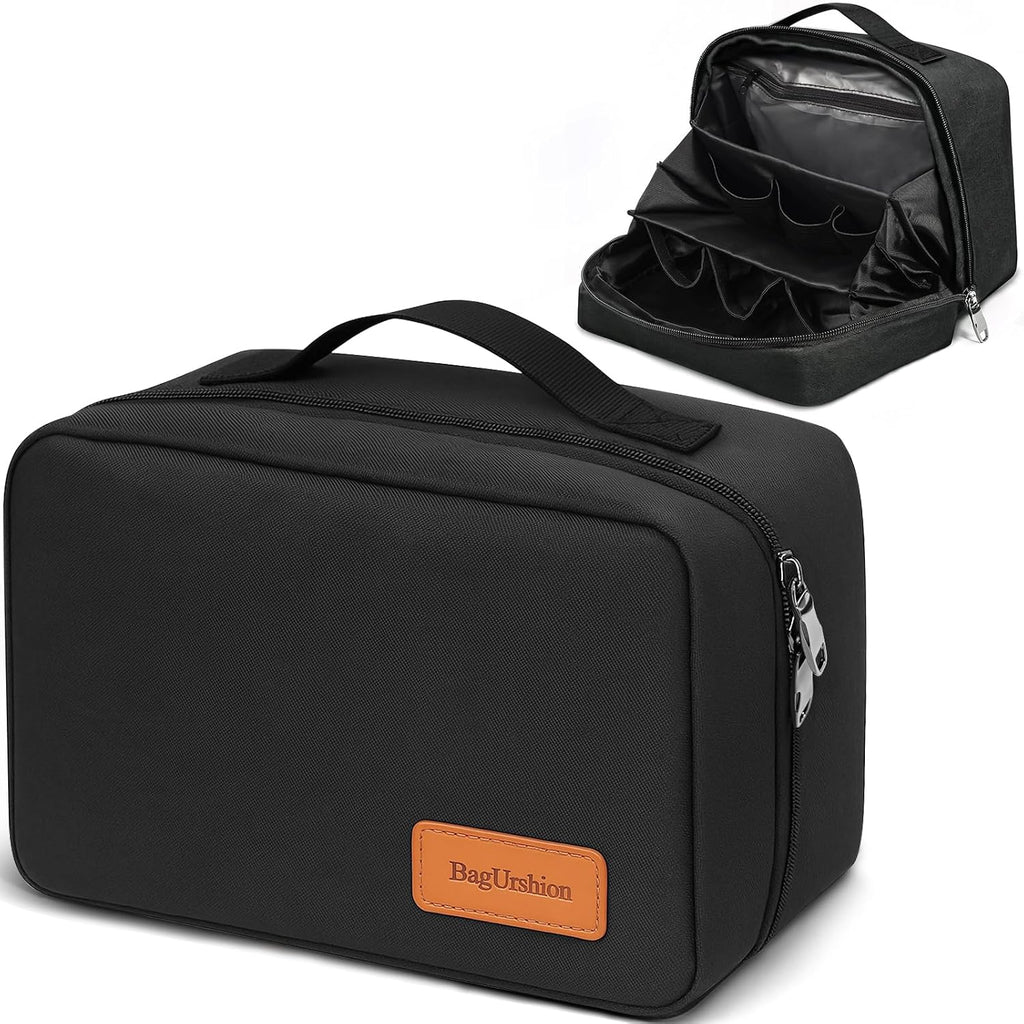 Birthday Gift for Men Dad Husband,Large Toiletry Bag for Men - Black Lining