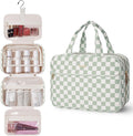 Narwey Large Hanging Travel Toiletry Bag for Women, Makeup Bag Organizer