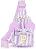 Mibasies Sling Bag for Girls Gift, Toddler Girl Toys, Purple P