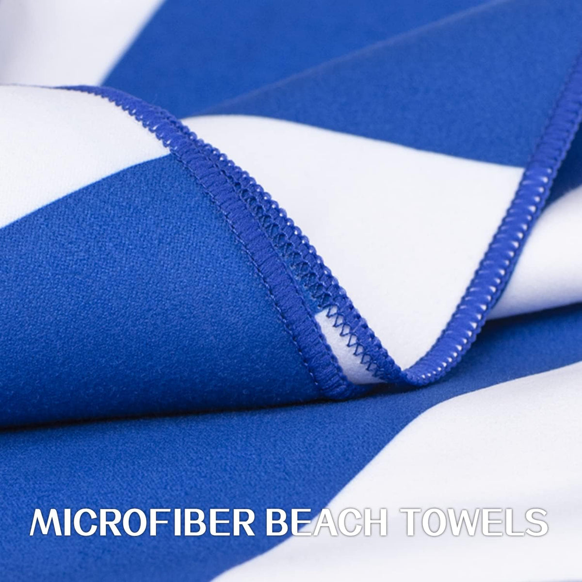 Your Choice Microfiber Beach Towel Sand-Free Quick Dry (67"x35"/60"x30")