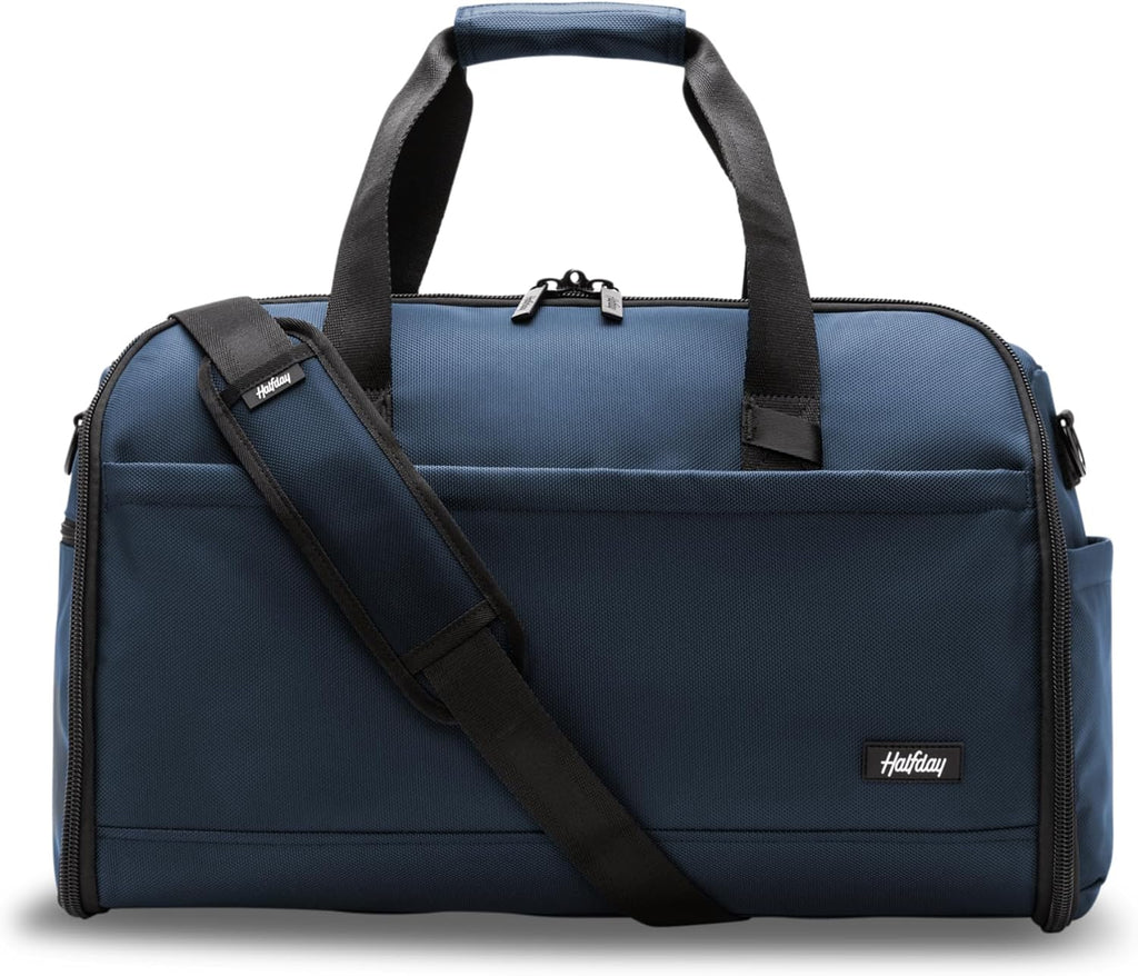 Halfday Convertible 2-in-1 Premium Garment Duffel 40L Weekender, Pacific