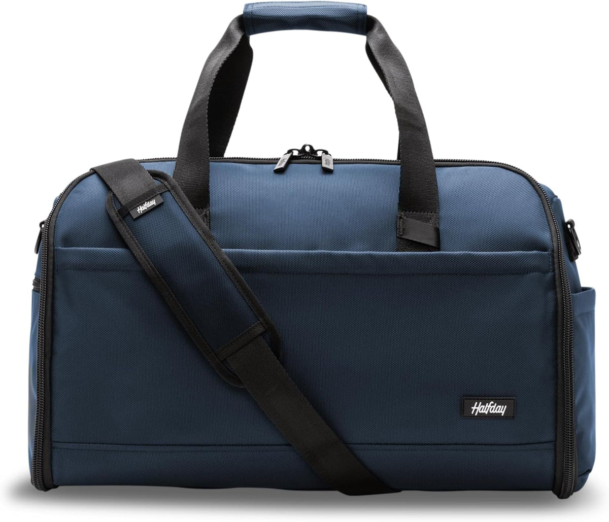 Halfday Convertible 2-in-1 Premium Garment Duffel 40L Weekender, Pacific