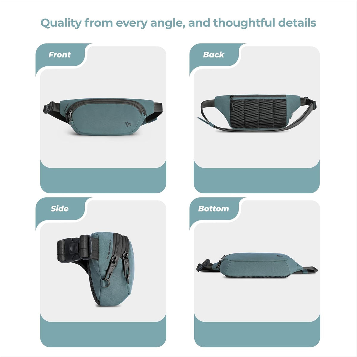 Travelon Anti-Theft The Voyages Waist Pack