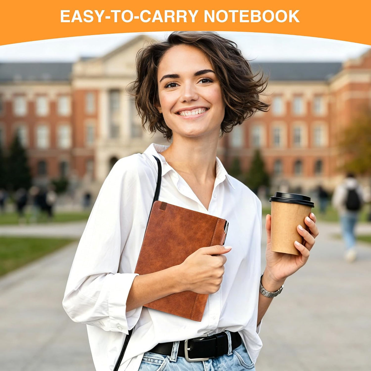 A5 Leather Hardcover Thick Journal Notebook Bourbon Gifts For Whiskey Lovers, Men, Women On Birthday Christmas For Travel,Work,Note Taking,288 Lined Pages A5 100gsm Paper(Bourbon Lovers)