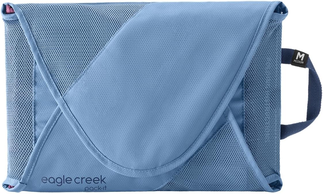 Eagle Creek Pack-It Reveal Garment Folder, Medium, Blue Dawn