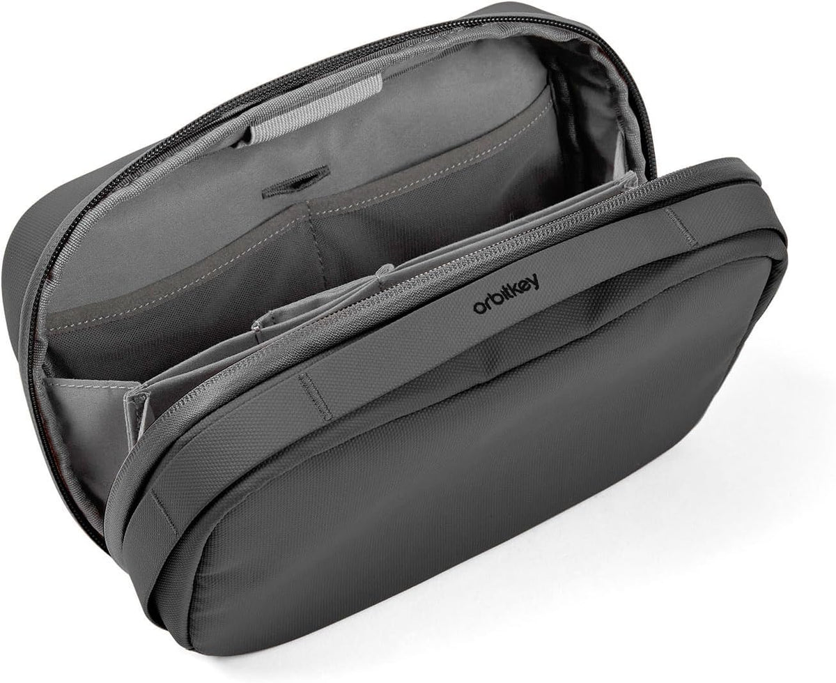 Orbitkey 2-in-1 Tech Accessory Pouch - Graphite