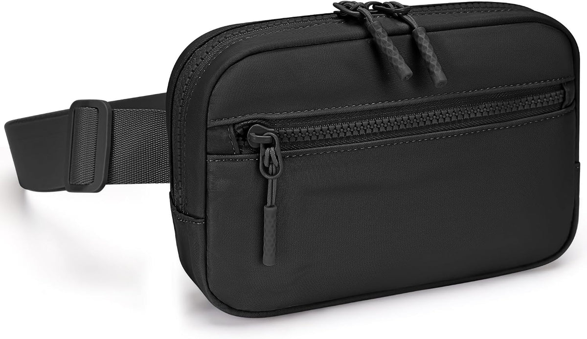 FORZAROCKET Plus Size Fanny Pack, 70-Inch Extended Strap Belt Bag, Crossbody Sling for Women & Men