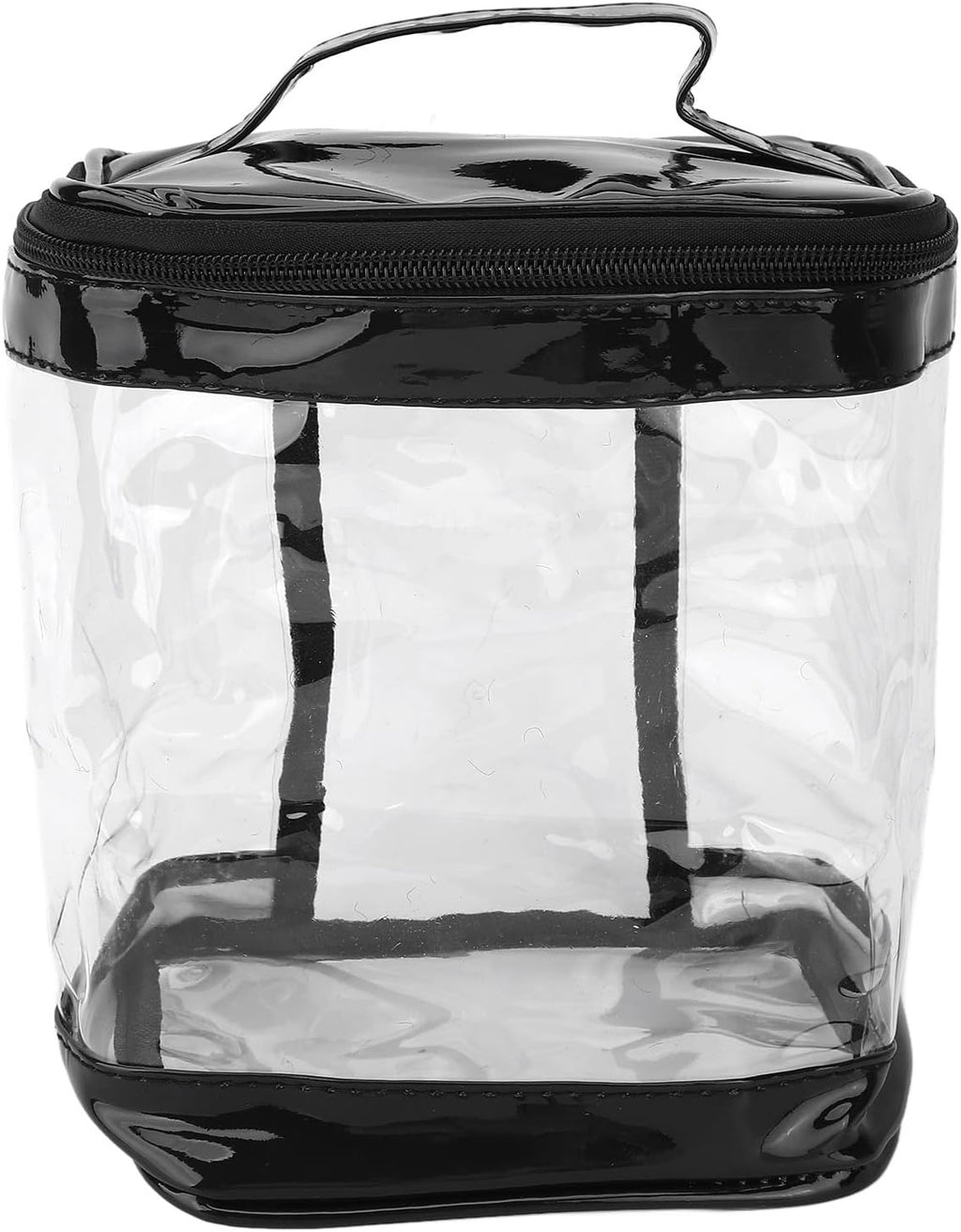 Clear Toiletry Bag, Thick Transparent PVC Travel Organizer