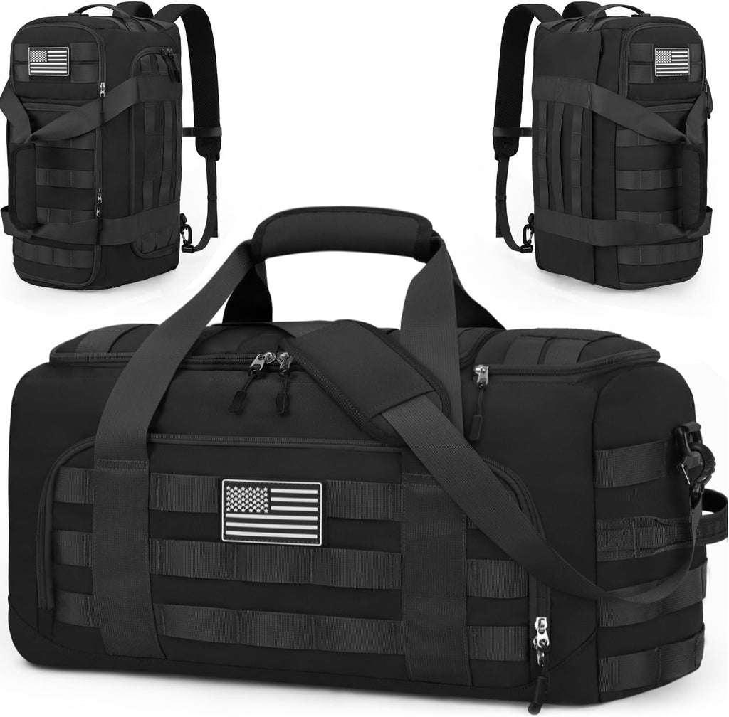 ZOMFELT Gym Bags for Men, 22x14x9 Carry On luggage Duffle Bag for Travel
