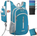 Seektop Small Hiking Backpack Expandable 12L-15L