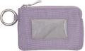 RFID Card Case - Lightweight 5"x3.5" Wallet with Keyring