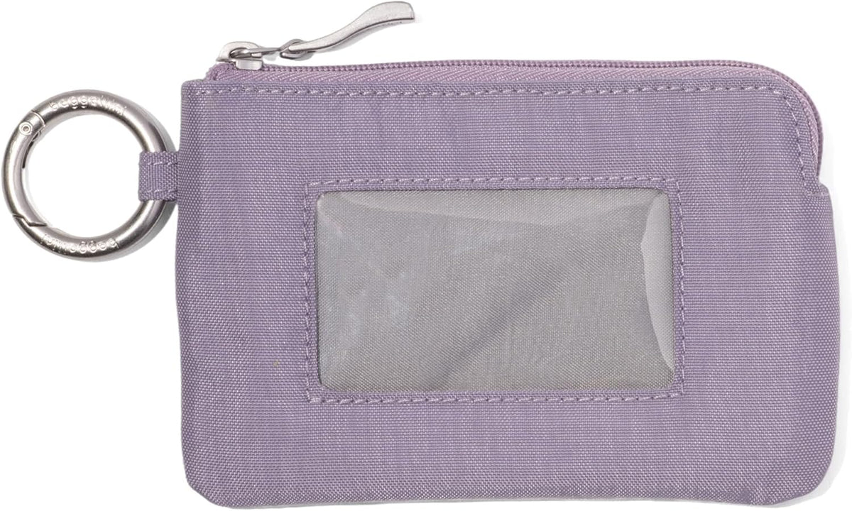RFID Card Case - Lightweight 5"x3.5" Wallet with Keyring