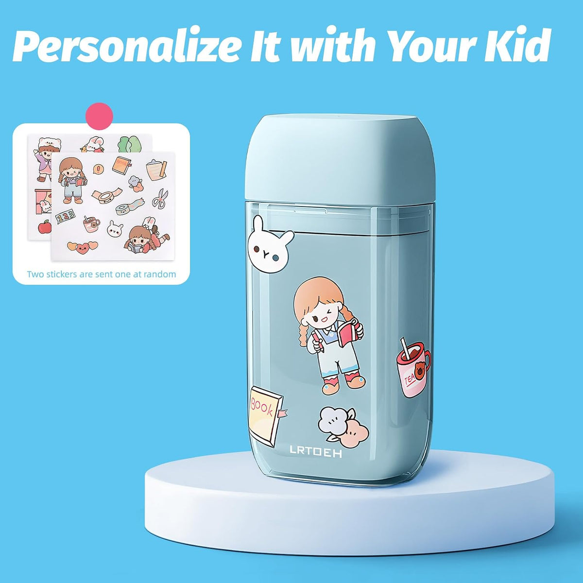 Travel Toothbrush Case, Mini Wash Cup with Foldable Toothbrush