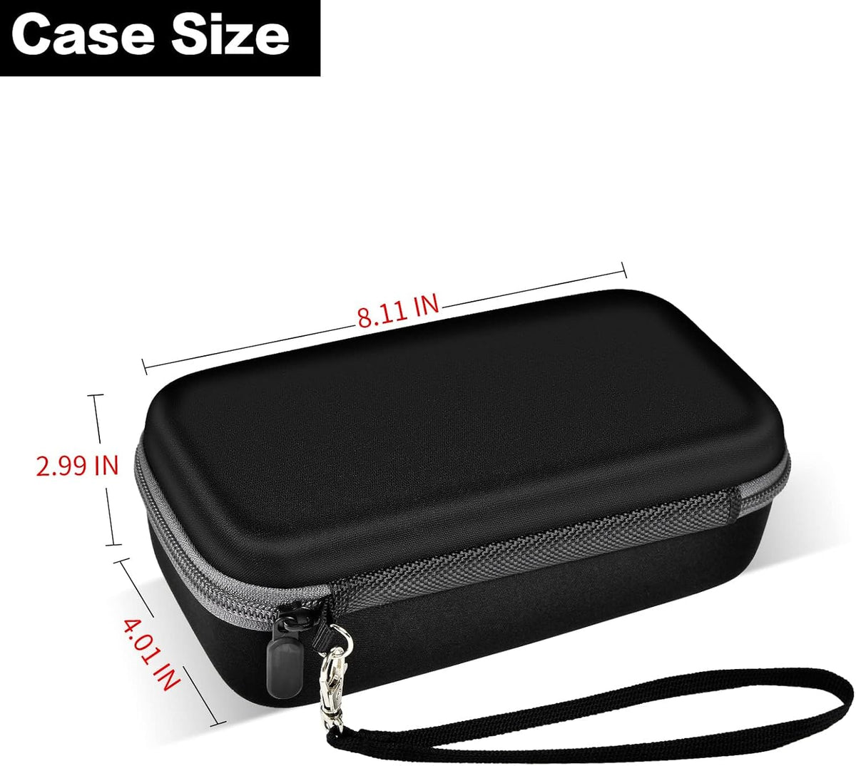 Comecase Travel Case for Anker 727/ Prime 6-in-1 USB C Charging Station