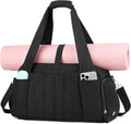 Marvolia Gym Bag for Women with Yoga Mat Holder