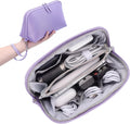 FYY Travel Cable Organizer - 8 Compartments, Lightweight, Water Repellent