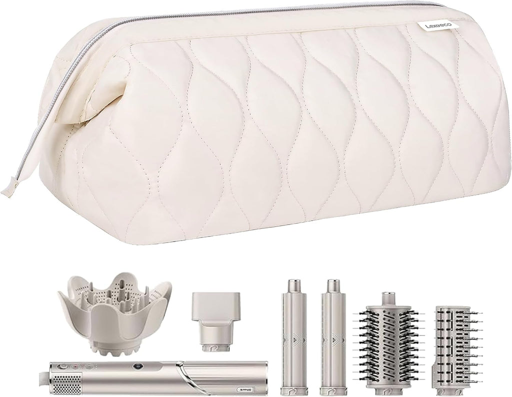Lexeeco Dyson Airwrap Travel Case for Shark Flex Style Fusion Hair Dryer