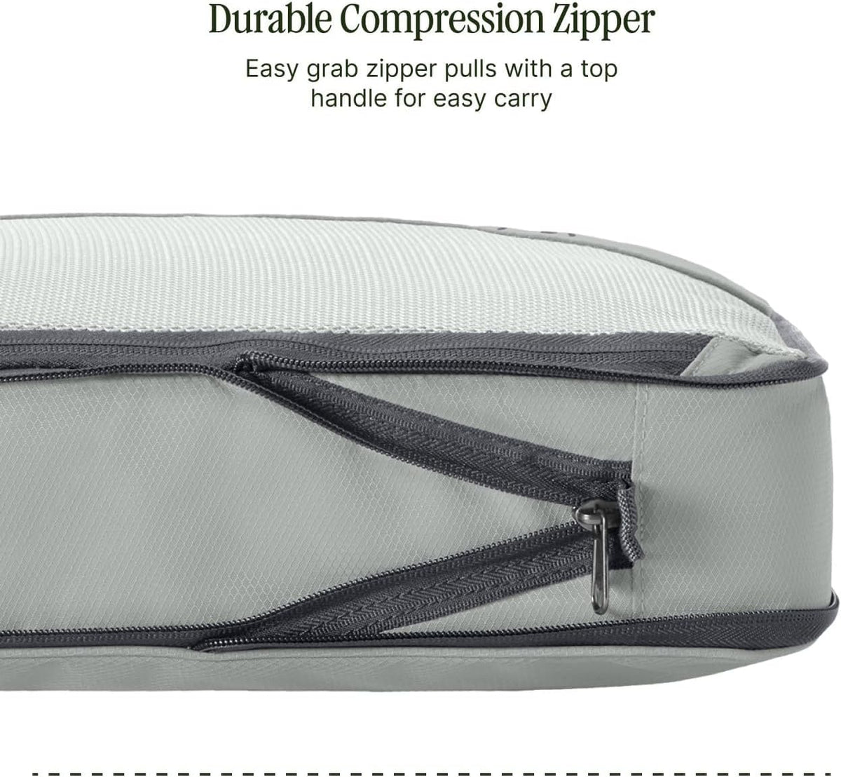 Eagle Creek Pack-It Isolate Compression - Lightweight Cube for Optimizing Luggage Space - Easy-Grab Zipper - Convenient Top Handle - Recycled Materials - Small