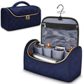 Mancro Padded Travel Case Compatible with Dyson Airwrap, Blue