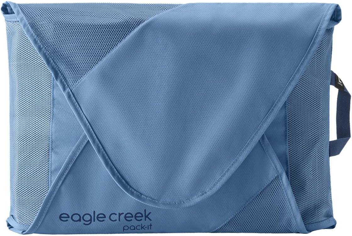 Eagle Creek Pack-It Reveal Garment Folder, Large, Blue Dawn