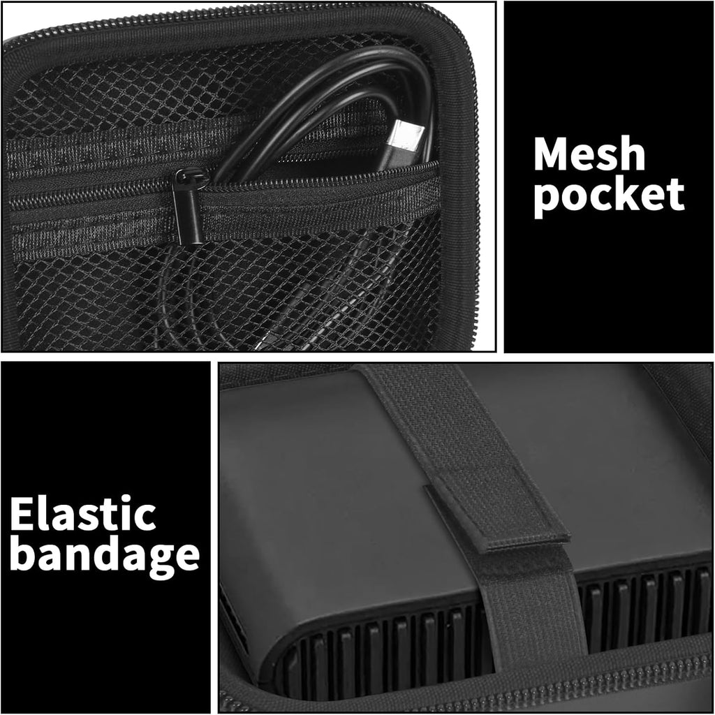 Travel Router Case for TP-Link Ultra-Portable Wi-Fi 6 AX1500 AX3000m,Black