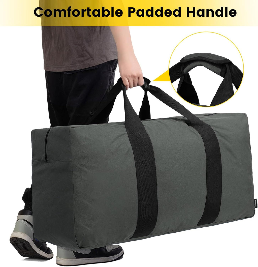 Vorspack 150L Extra Large Duffle Bag for Travel, Camping - Grey