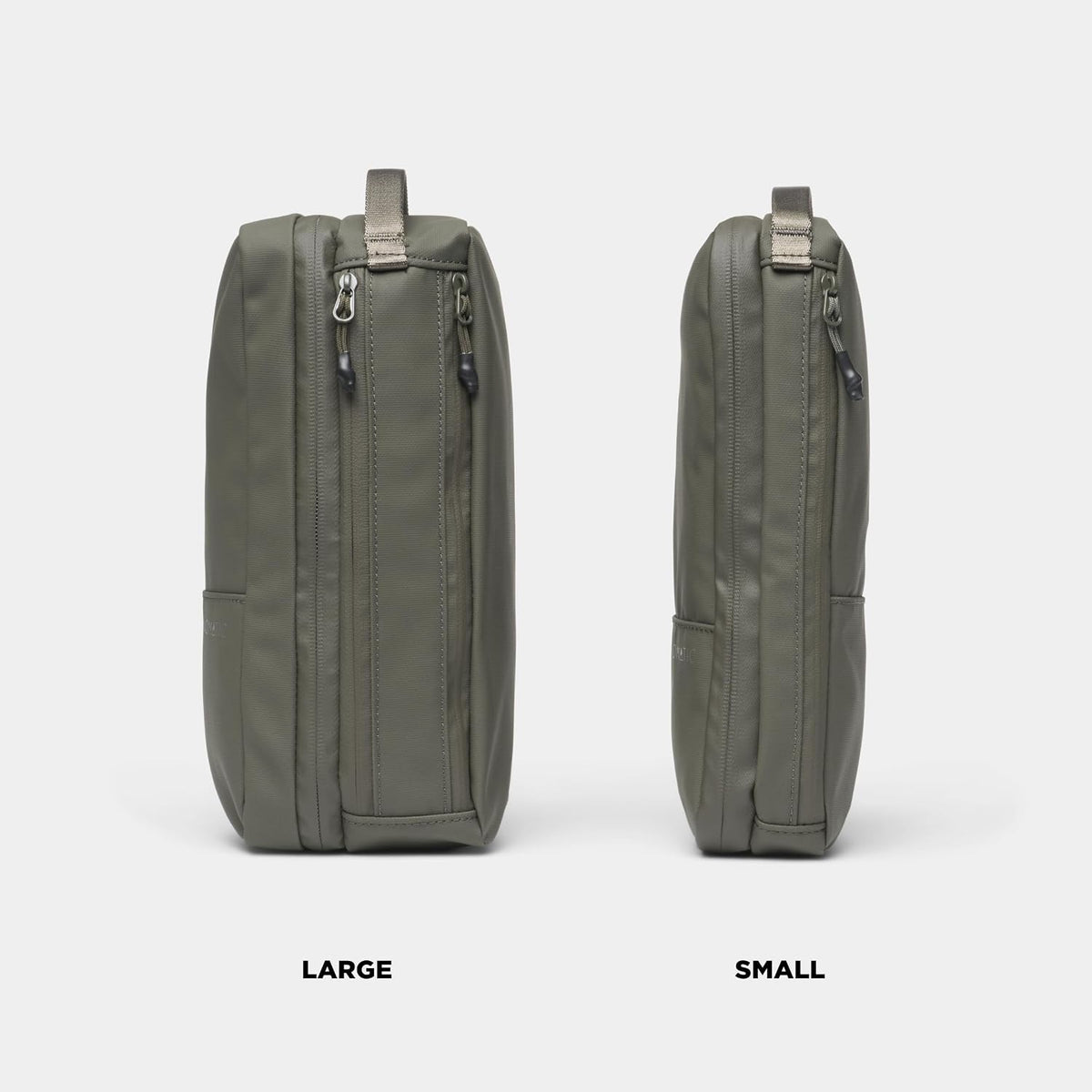 NOMATIC Toiletry Bag - Travel Toiletry Bag For Men and Women - Olive, Large