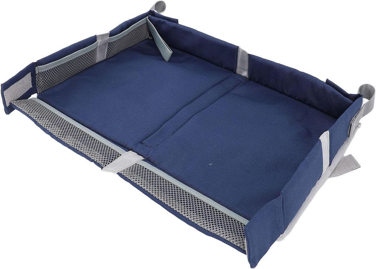 CHICIRIS Foldable Travel Tray Cover, 15.35 x 10.63 x 2.36in Polyester