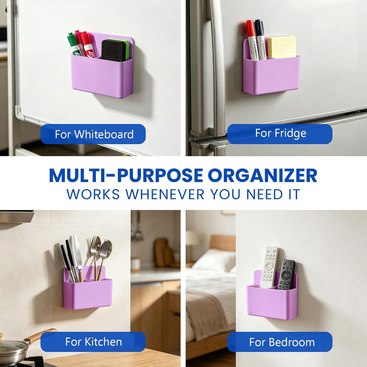 2 Pcs Magnetic Toothbrush Holders for Cruise Essentials 2026