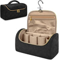 Mancro Padded Travel Case Compatible with Dyson Airwrap, Black