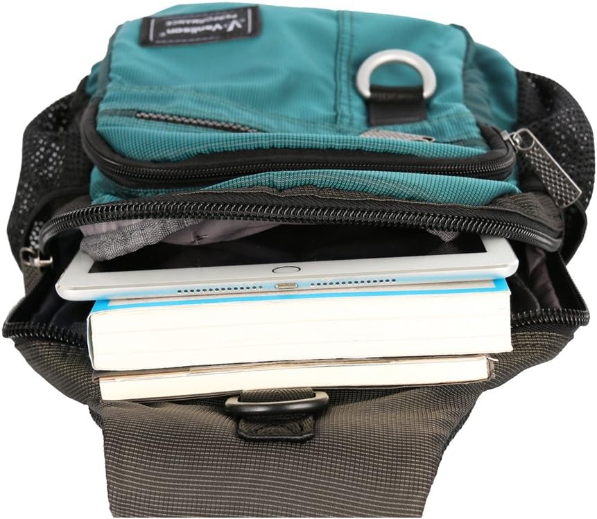 Crossbody Sling Bag Backpack for Men & Women Lake Blue