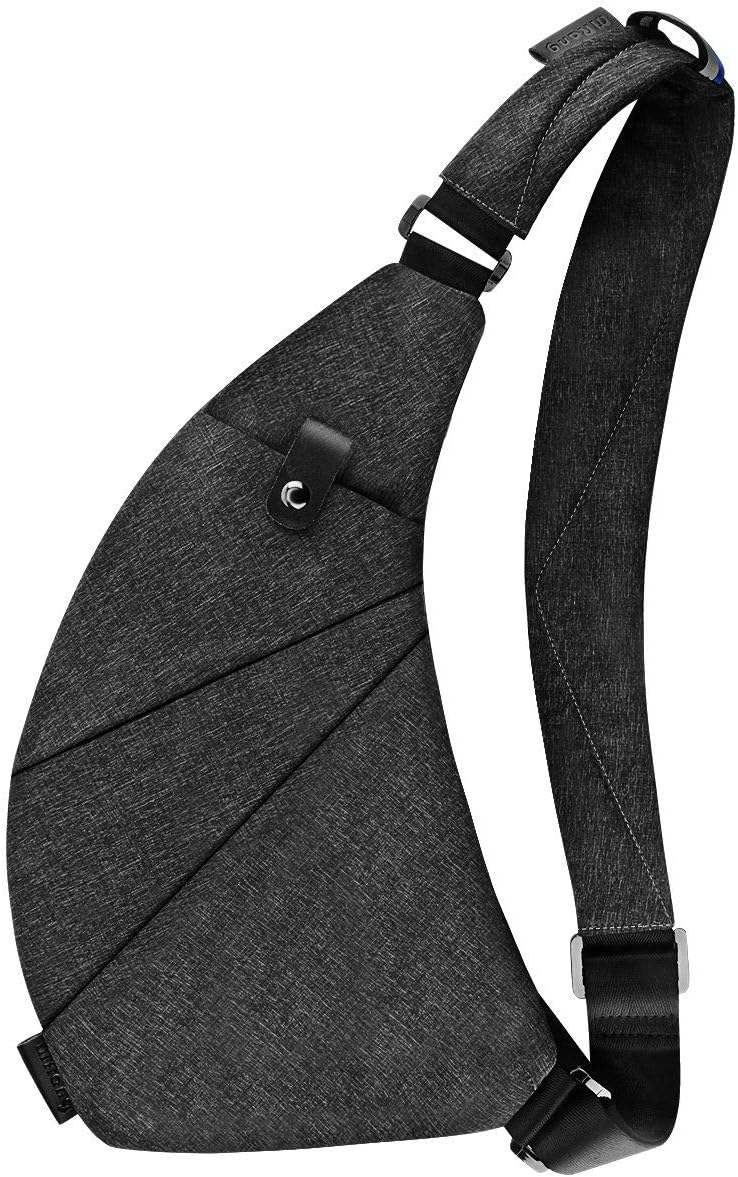 MRang Sling Crossbody Bags Trendy Travel Anti Theft Safe Purse Bags for Women Men Waterproof