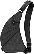 MRang Sling Crossbody Bags Trendy Travel Anti Theft Safe Purse Bags for Women Men Waterproof