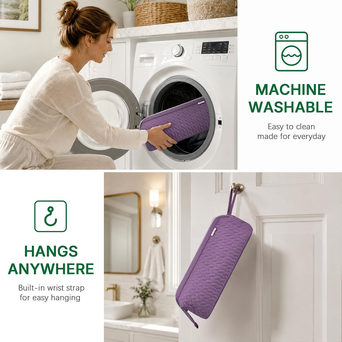 KarSyon Shark Flex Style Case for Dyson Airwrap Hair Dryer Tools Travel Bag