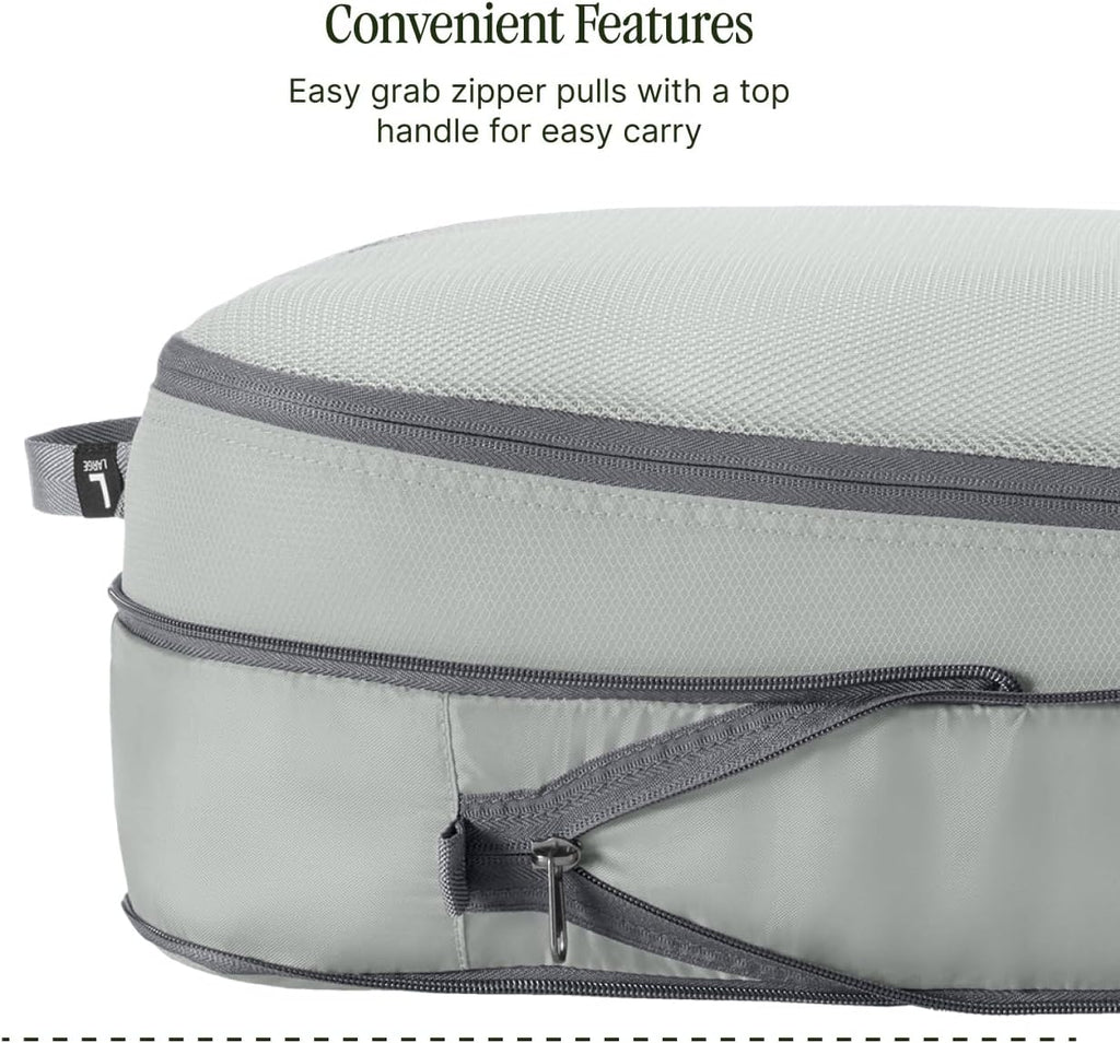 Eagle Creek Pack-It Reveal Expansion Cube, Large, Storm Grey