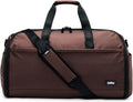 Halfday Convertible 2-in-1 Premium Garment Duffel 45L Weekender, Port
