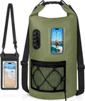 Waterproof Dry Bag Backpack with Waterproof Phone Case Storage Bag